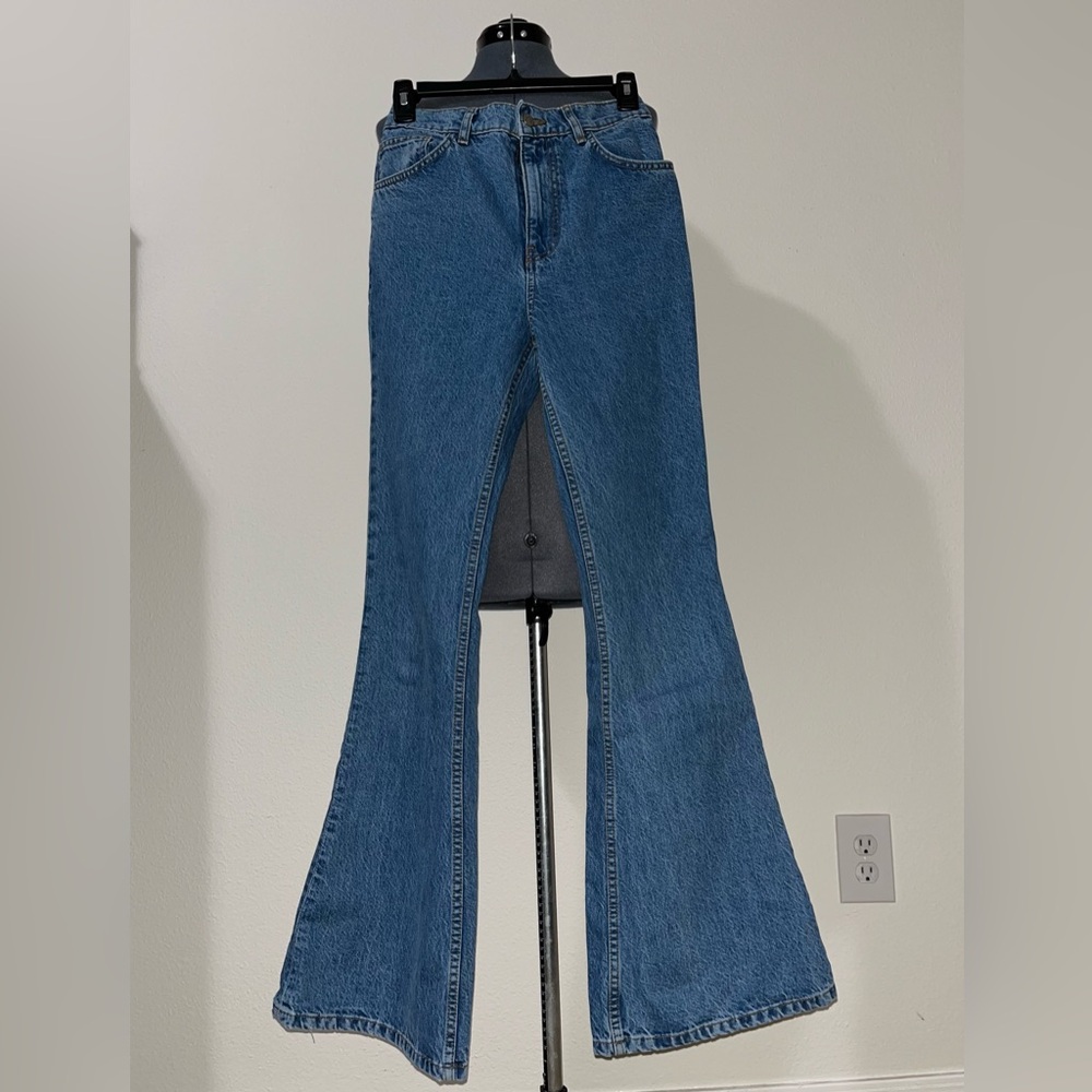 New Flare Denim Jeans